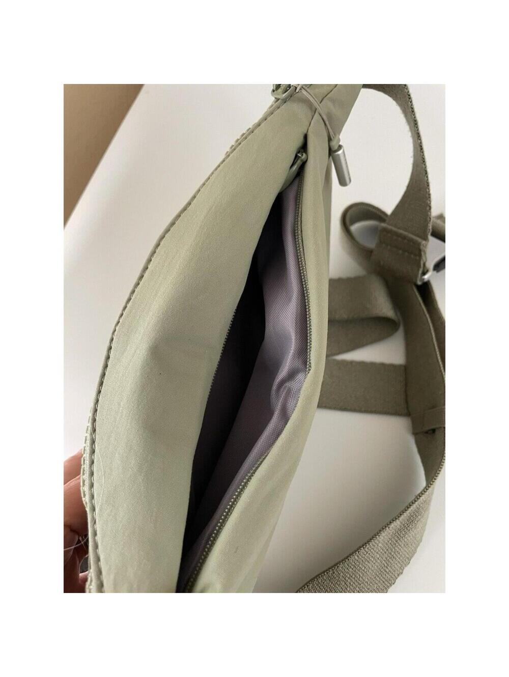 Athleta Kinetic Waist Bag Fanny Pack Belt Bag Shadow Olive Green Adjustable - Picture 6 of 14